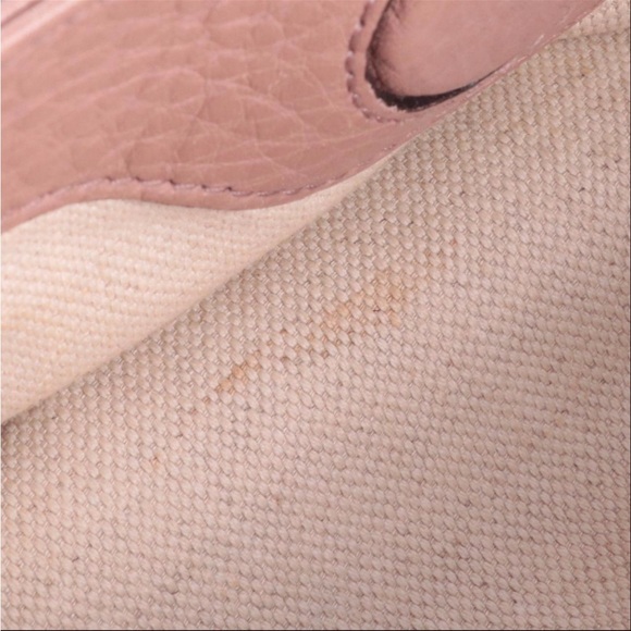 Gucci Bamboo Pink Shopper Small Tote - Picture 8 of 12